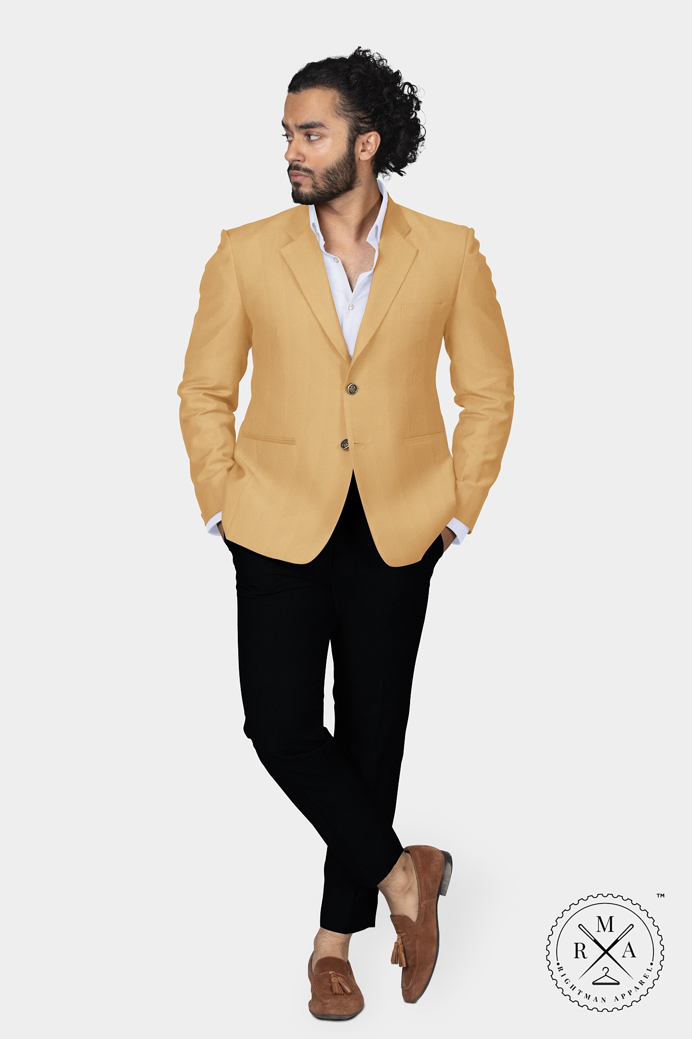 Blury Colour Blazer SU363